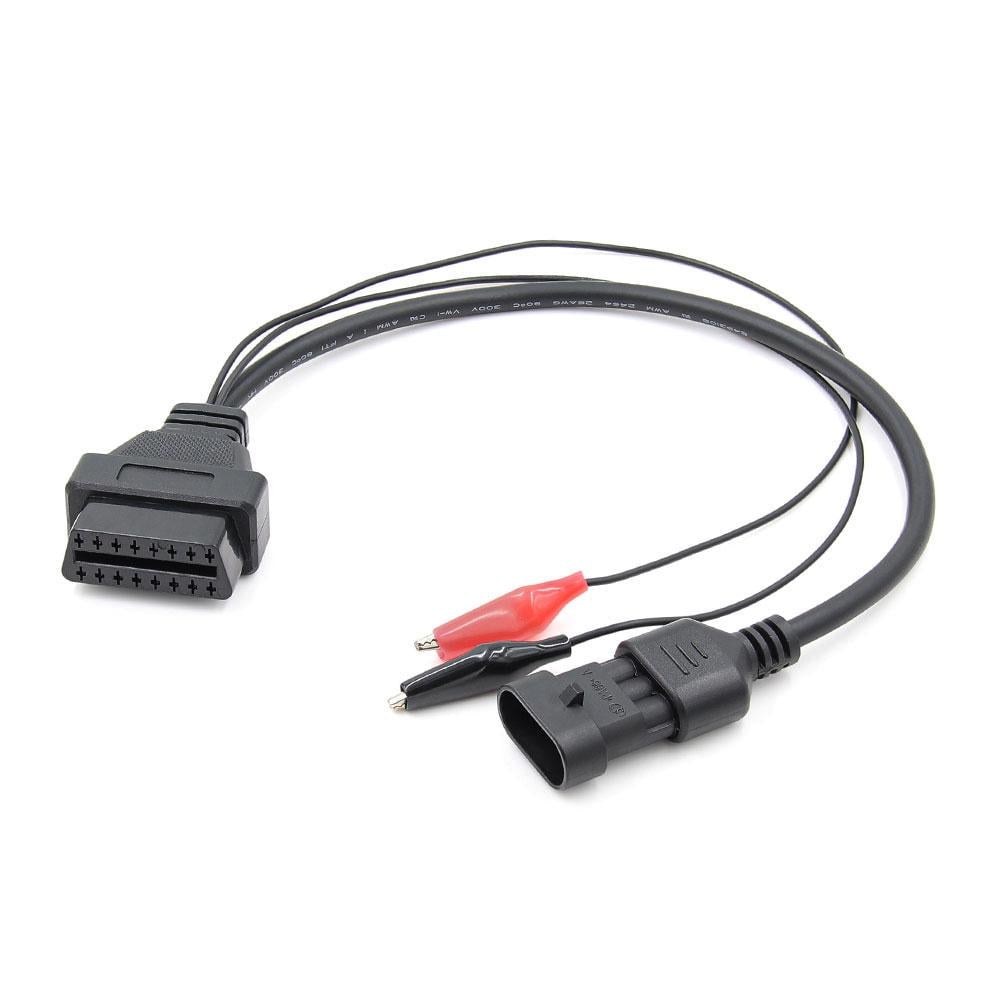 Переходник OBD2 на Fiat Chery Amulet 3 pin (1097885171)