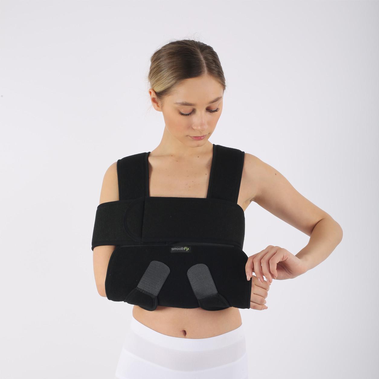 Бандаж на плечевой сустав согревающий (повязка Дезо) Med Textile 8012