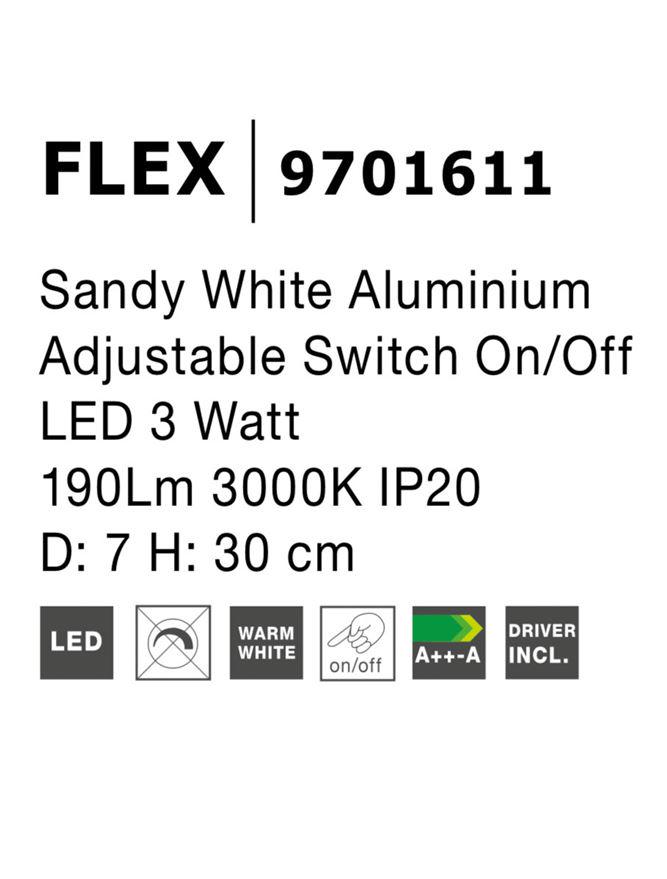 Світильник Nova Luce Flex (9701611) - фото 3 Світильник Nova Luce Flex (9701611) - фото 3