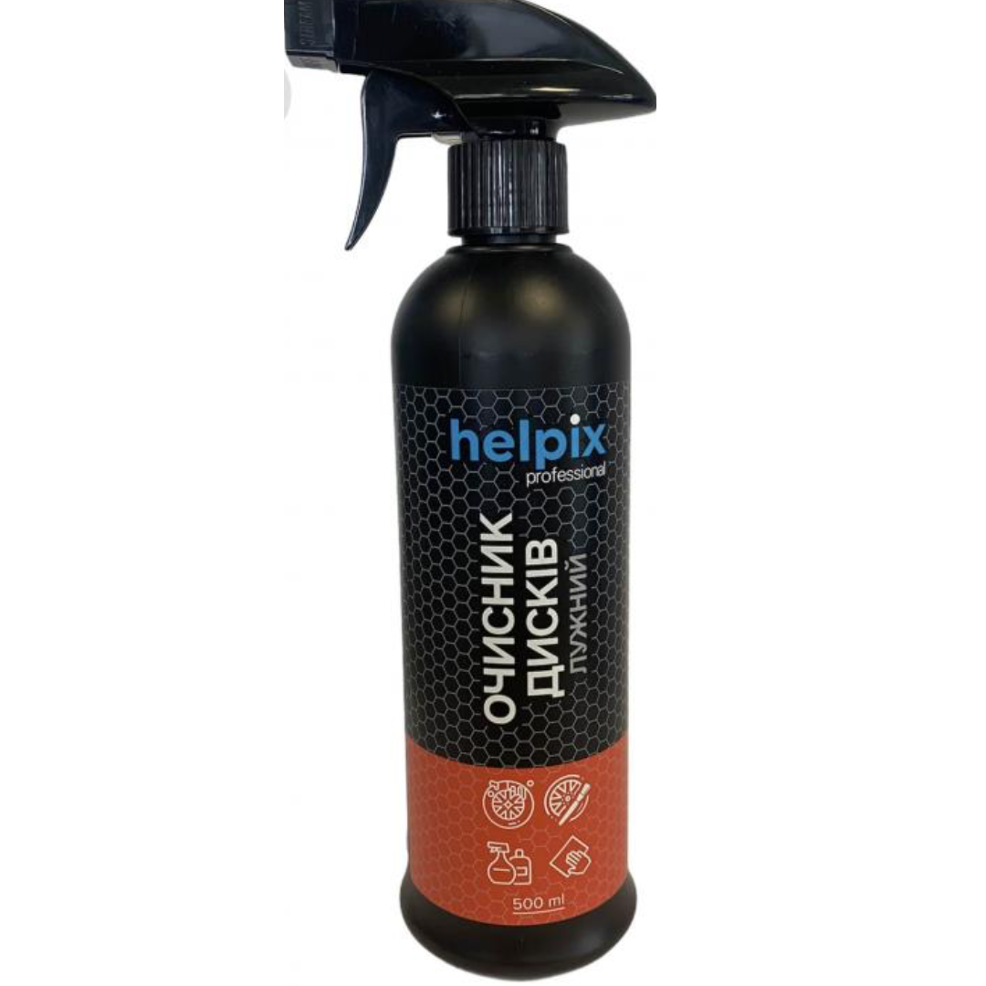 Очиститель дисков с индикатором Helpix Professional 500 мл