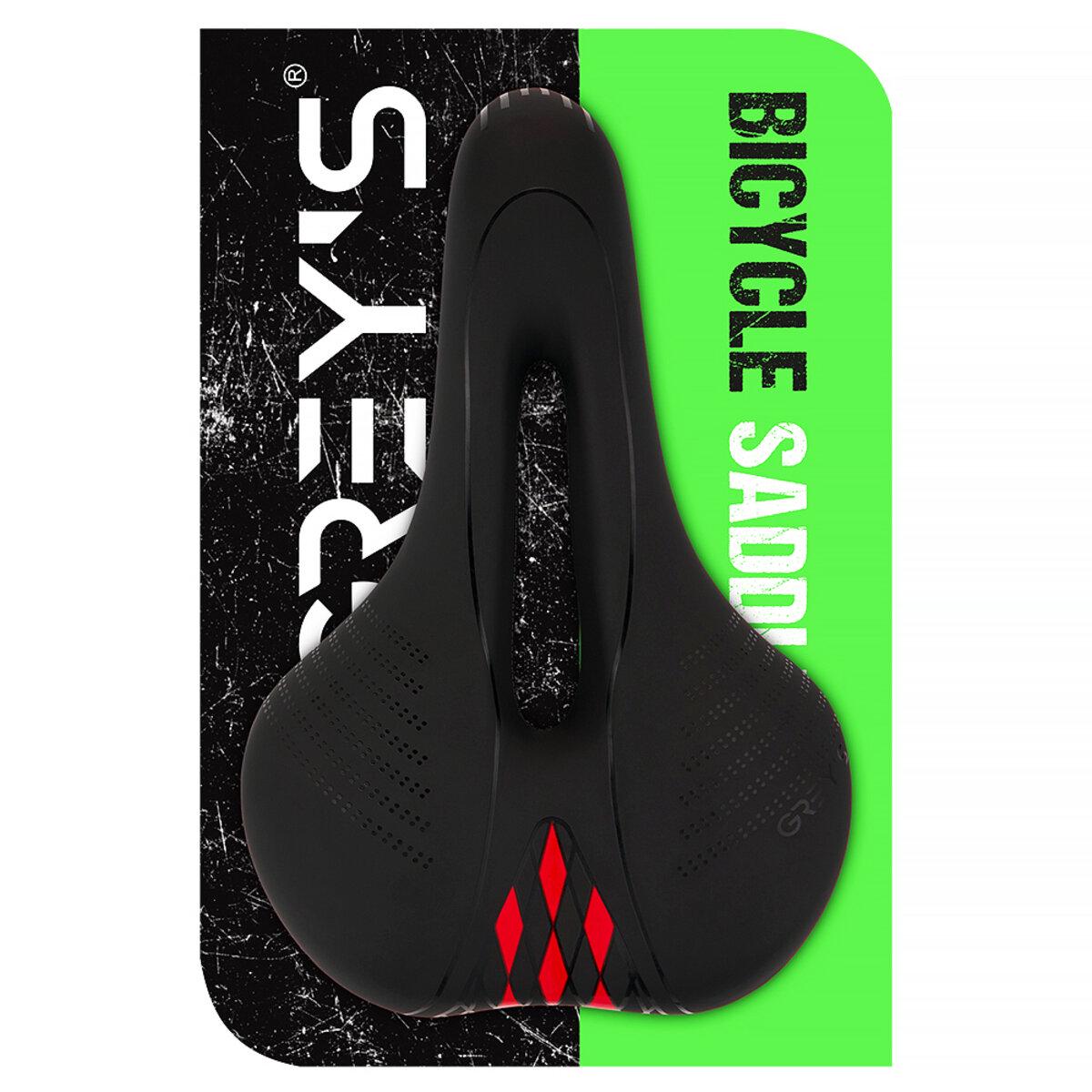 Седло велосипедное GREY'S 285 мм х175 мм Черный - фото 5 Седло велосипедное GREY'S 285 мм х175 мм Черный - фото 5