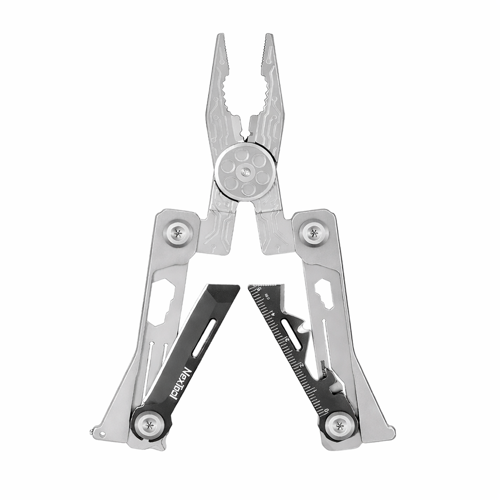 Мультитул NexTool Silver Blade EDC 14 функцій Сірий (8f5a1888)