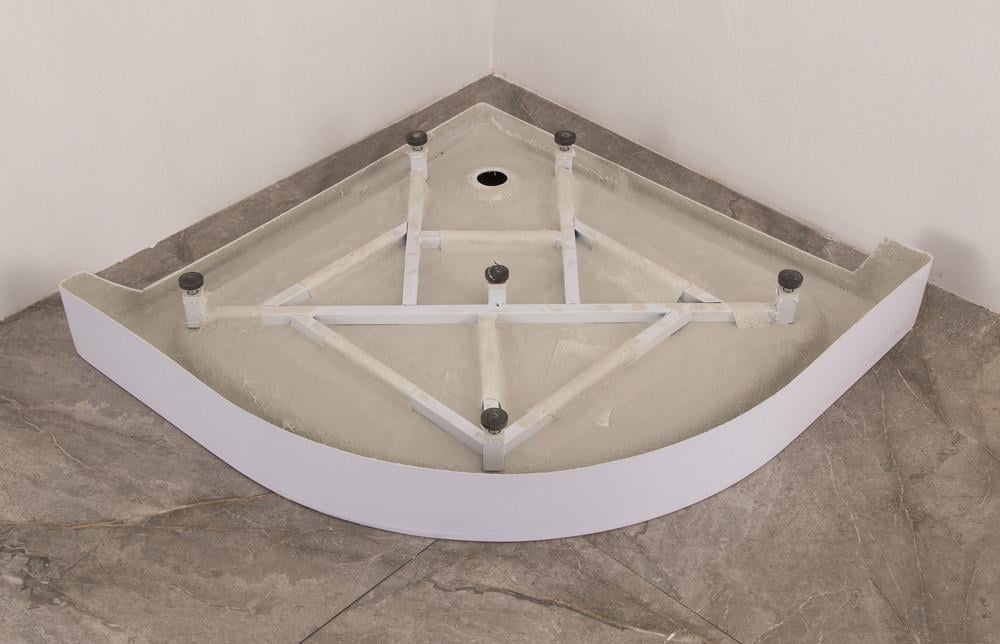 Душевая кабина с низким поддоном MIXXUS PLAIN SCT02-90x90x195-FB матовое стекло 4 мм Satin (MI6896) - фото 2 Душевая кабина с низким поддоном MIXXUS PLAIN SCT02-90x90x195-FB матовое стекло 4 мм Satin (MI6896) - фото 2