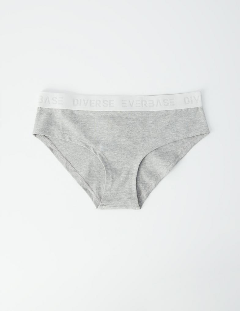 Набор трусиков женских Diverse EVB HELEN M Черный/Серый (5902598757654) - фото 5