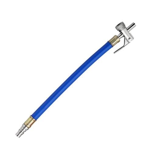 Шланг для подкачки колес гибкий с металлическим наконечником 6 мм 30 см (5207-4d6d7) Шланг для подкачки колес гибкий с металлическим наконечником 6 мм 30 см (5207-4d6d7)