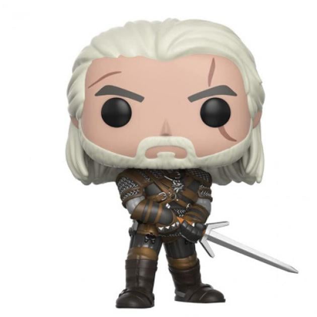 Фігурка ігрова Funko POP Witcher Geralt №149 (23062118)