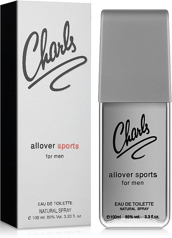 Туалетная вода мужская Charls Allover Sports 100 мл (1504169870)
