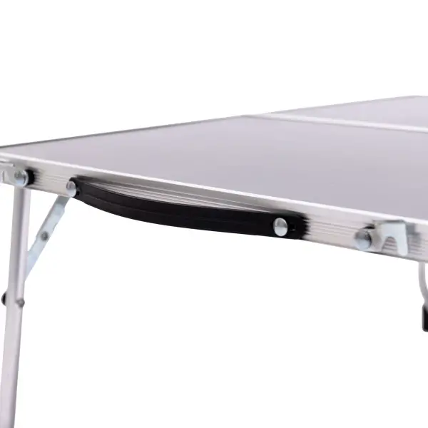 Стіл складаний туристичний для кемпінгу з МДФ та алюмінієвого каркасу 60х40х25,5 см Чорний (147-107-JY-6040) - фото 7 Стіл складаний туристичний для кемпінгу з МДФ та алюмінієвого каркасу 60х40х25,5 см Чорний (147-107-JY-6040) - фото 7