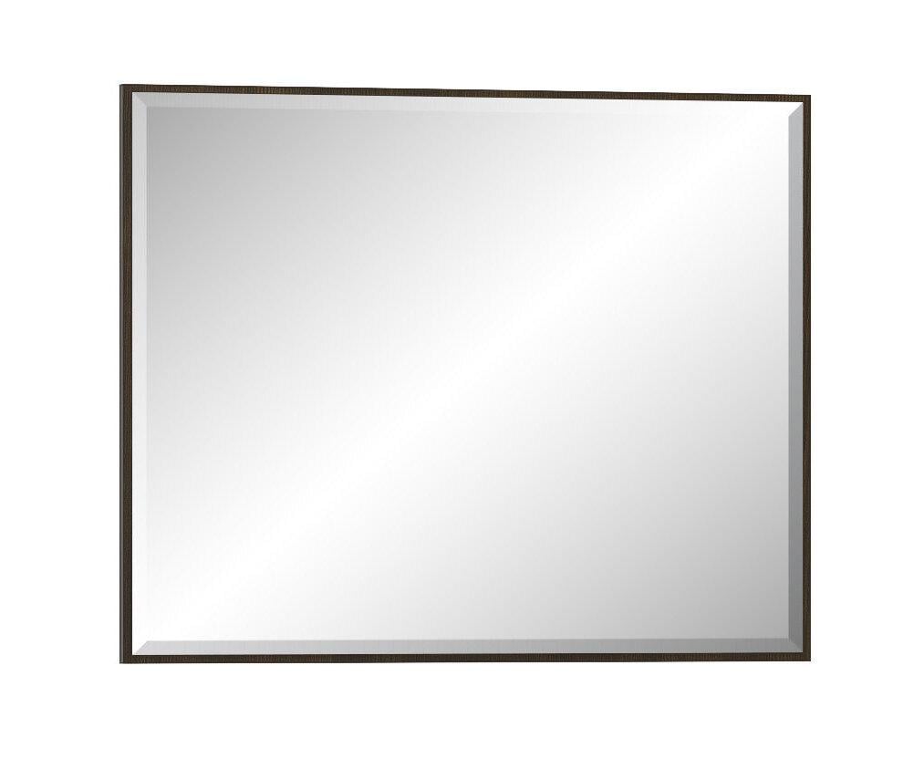 Зеркало Mebel Service Фантазия Дуб самоа/Венге темный