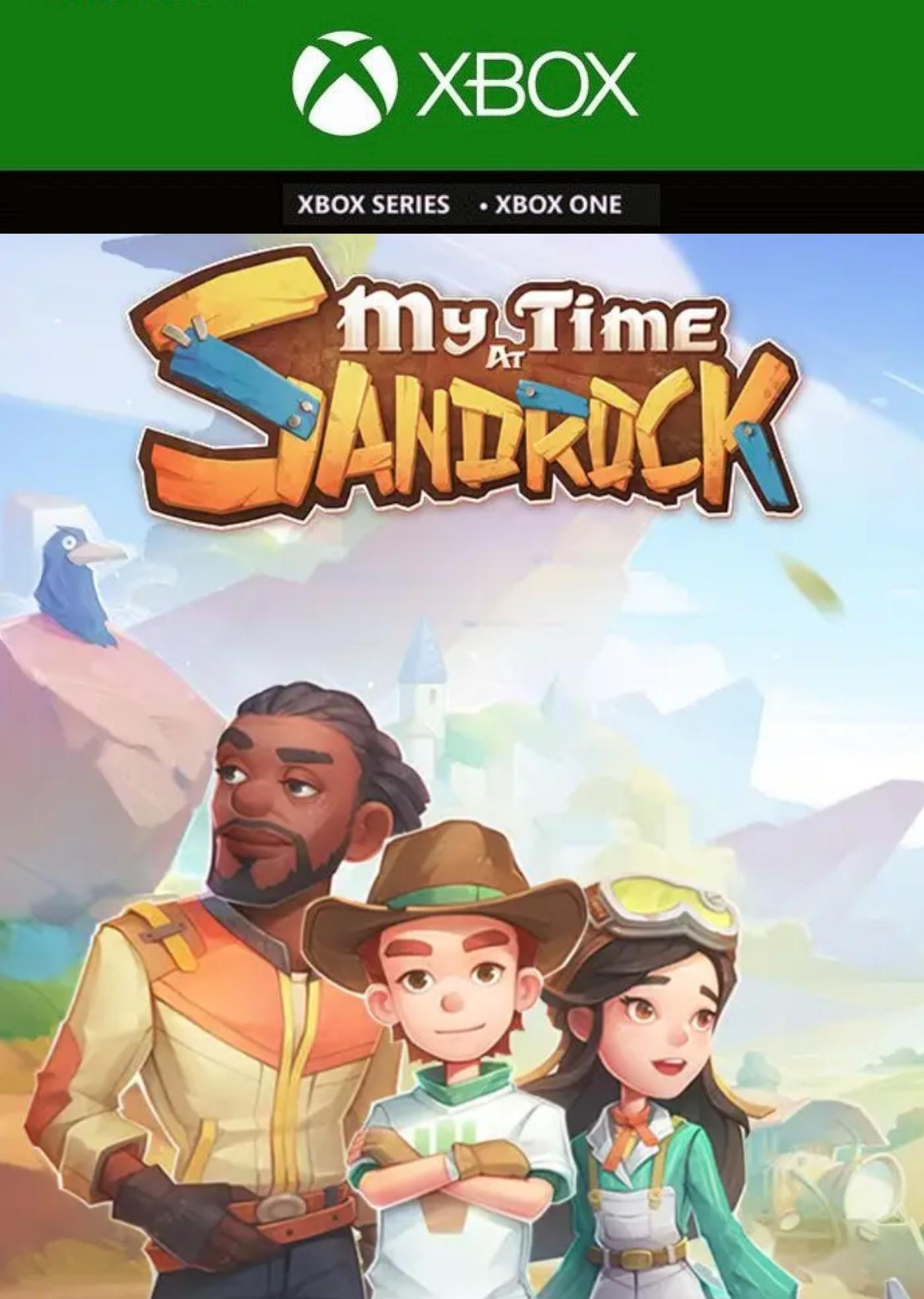 Ключ активації My Time at Sandrock для Xbox One/Series S/X (75375880)