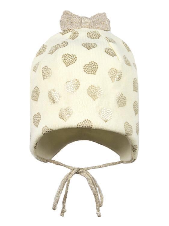 Шапка демисезонная Broel р. 41 Экрю AMELIE