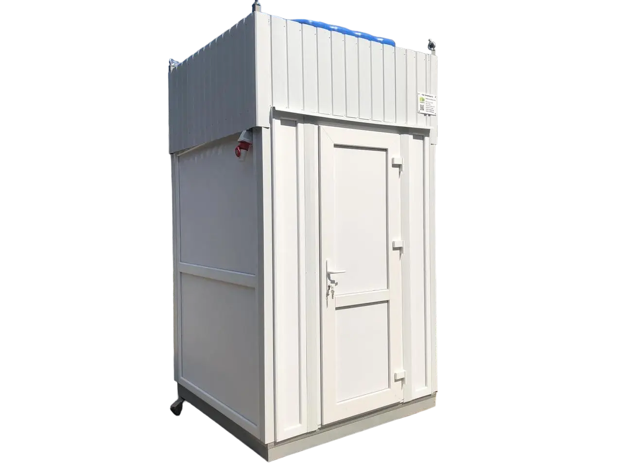 Модульная туалетная кабинка (80000 МД)