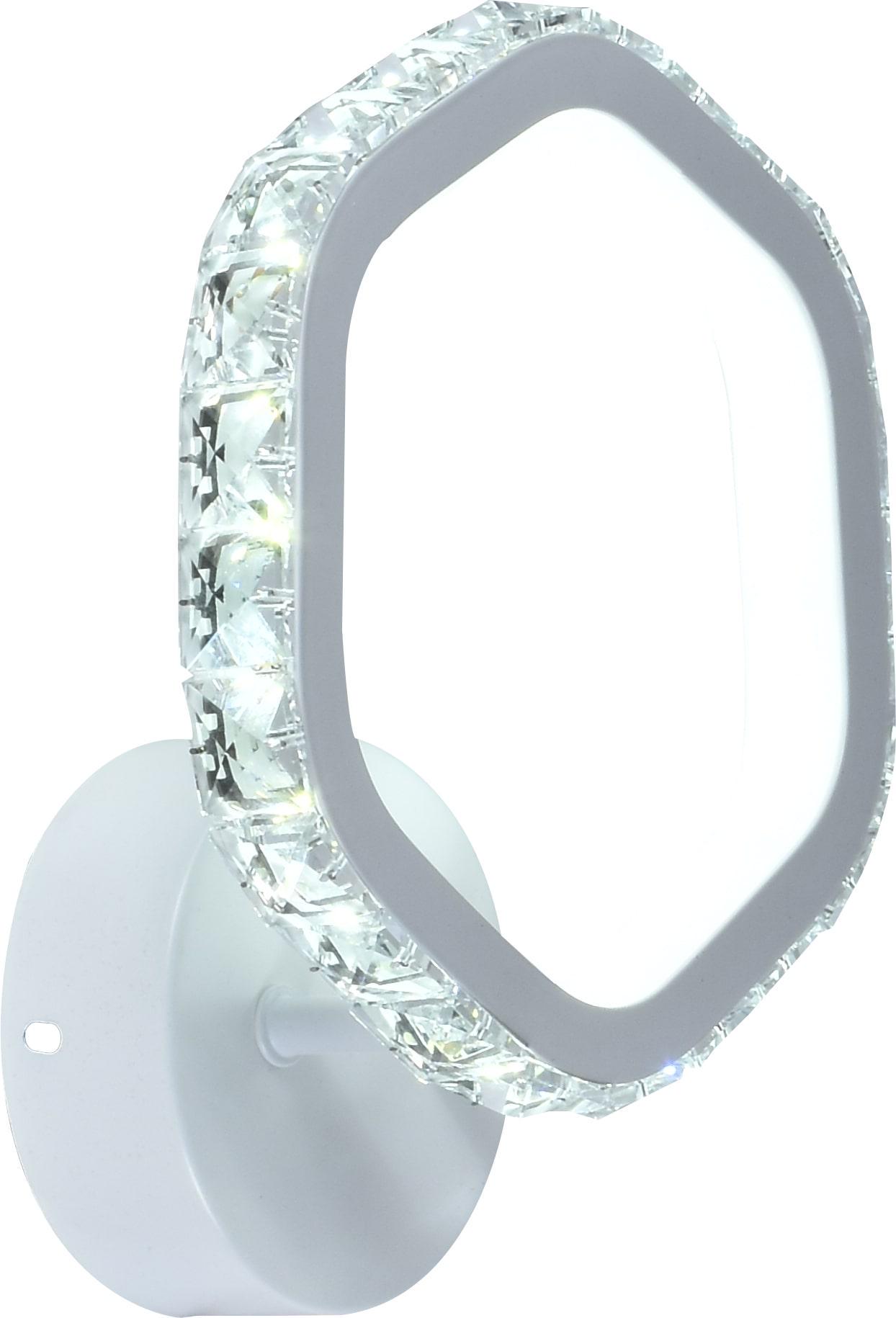 Бра настенное Sirius DK5863/1 WH 34 W светодиодное (000035208)