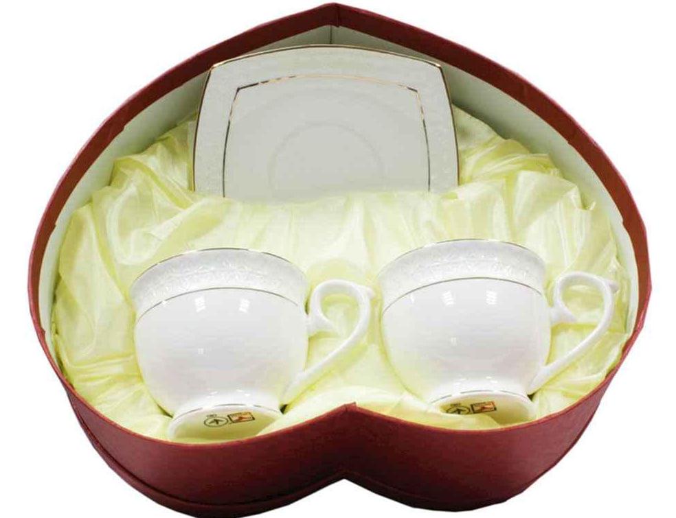 Сервіз для чаю Снігова Корольова порцеляновий 4 предмети 280 мл у подарунковій упаковці (506710-4) - фото 2