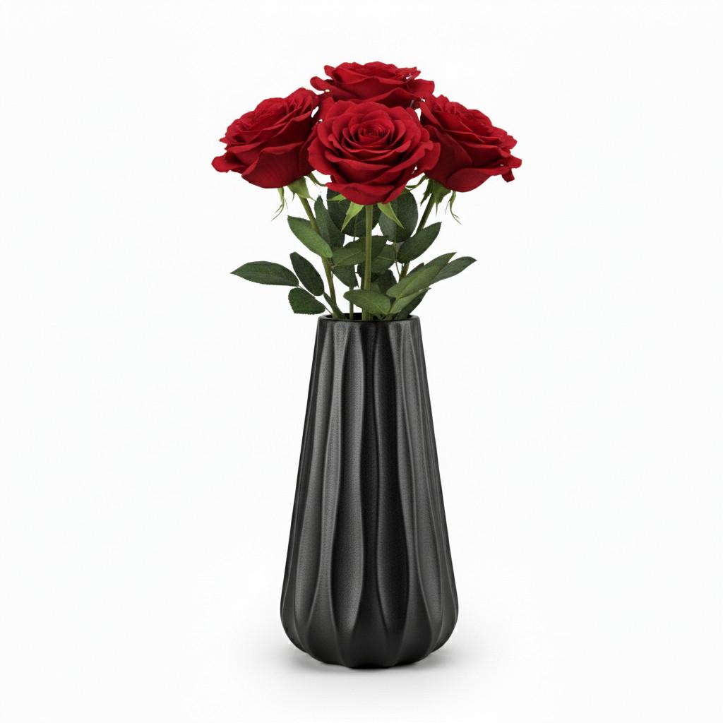 Ваза Nana ceramics Лотос 29 см (9026) Ваза Nana ceramics Лотос 29 см (9026)