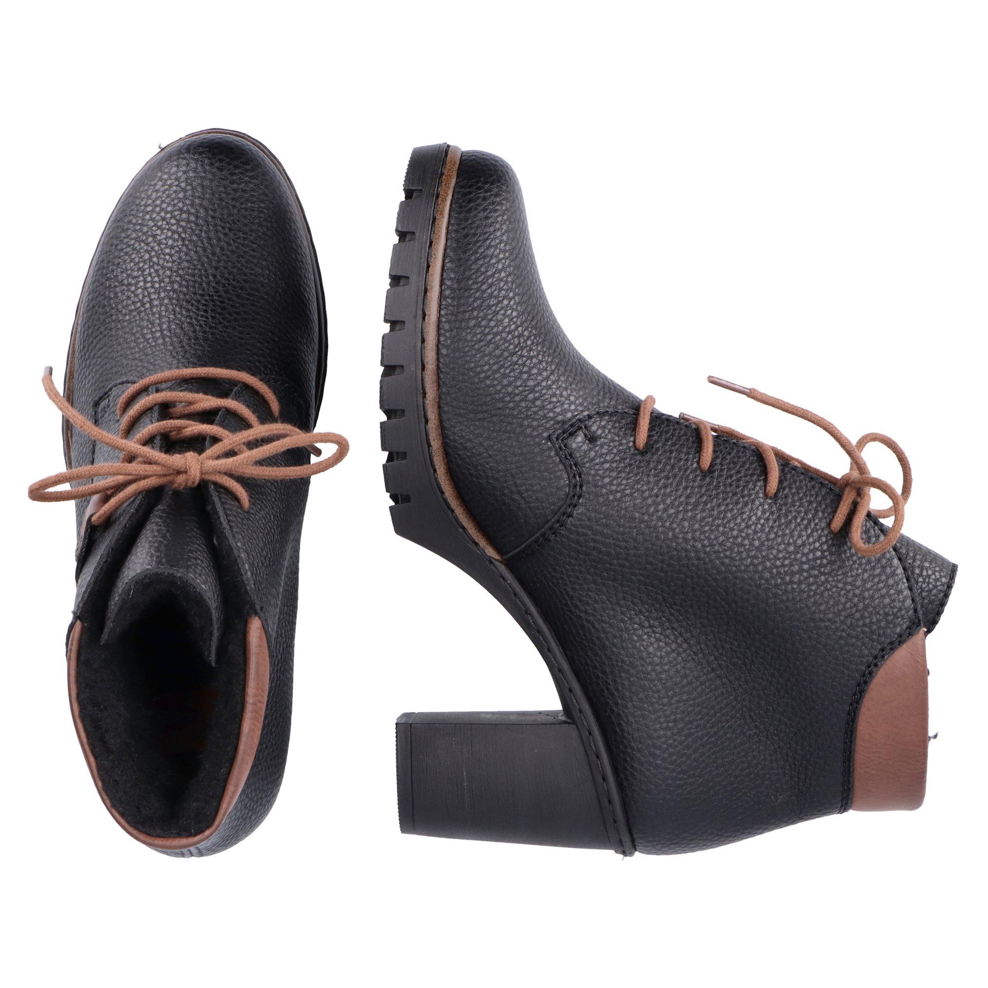 Черевики зимові жіночі Rieker р. 38 Чорний (013546-38) - фото 13