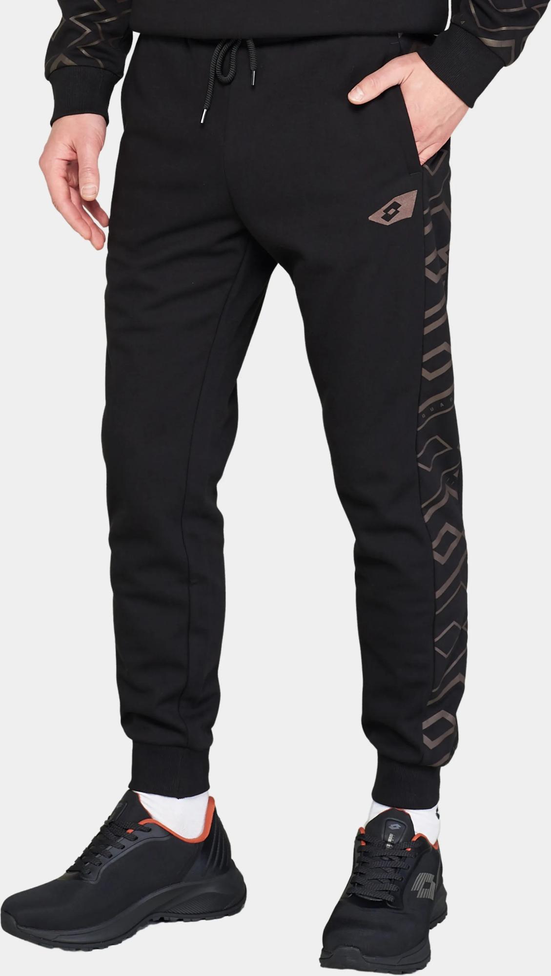 Спортивные штаны Lotto ATHLETICA CLASSIC VI PANT 3 218066/1CL L Черно-бронзовый - фото 6