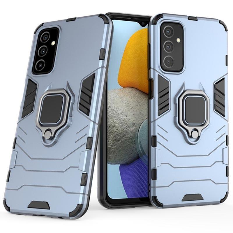 Противоударный чехол Samsung Galaxy M23 M236 (подставка кольцо) Graphite (29697-40)