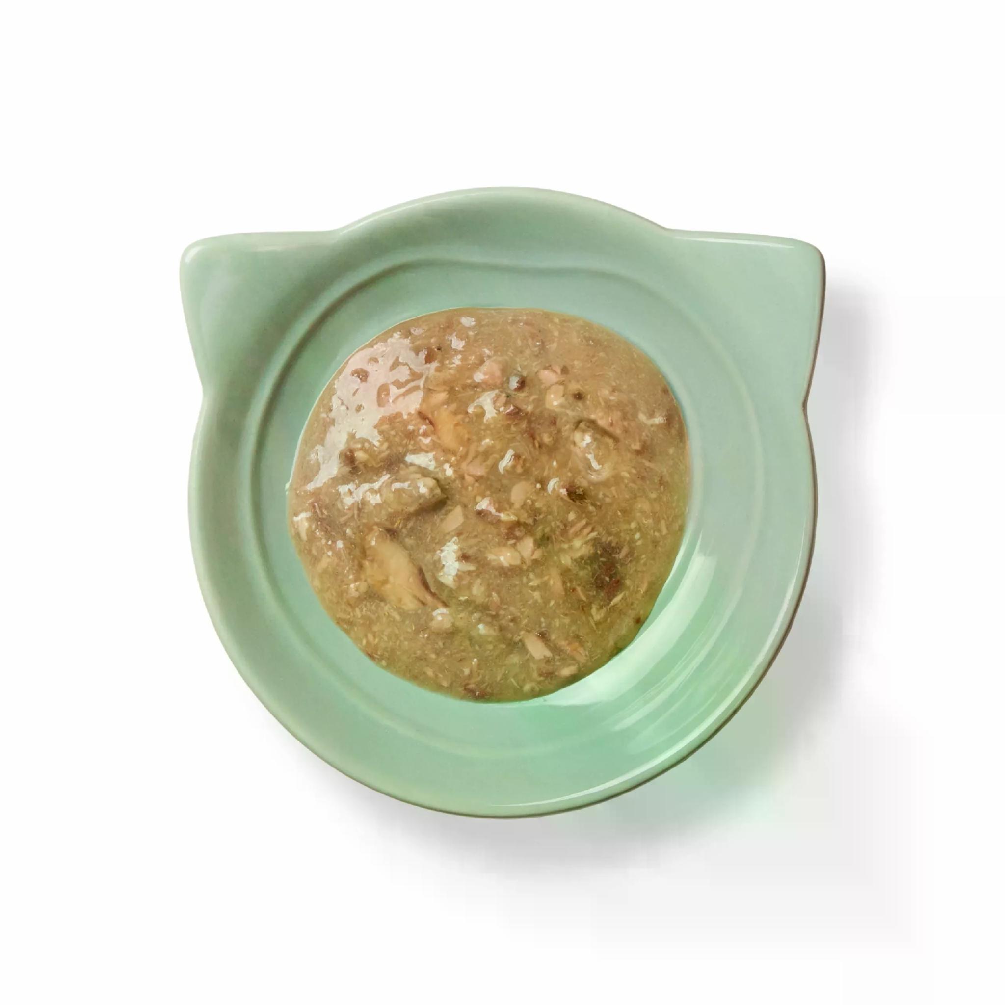 Корм для котів вологий повнораціонний Natural Kitty Meat Lover tuna and sardine in gravy з диким тунцем та сардиною у соусі 70 г - фото 3 Корм для котів вологий повнораціонний Natural Kitty Meat Lover tuna and sardine in gravy з диким тунцем та сардиною у соусі 70 г - фото 3