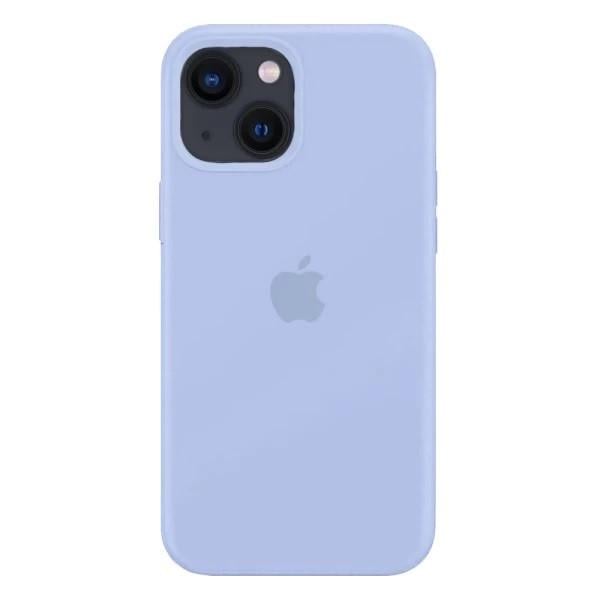 Силиконовый Чехол Накладка Silicone Case для iPhone 13 Lilac