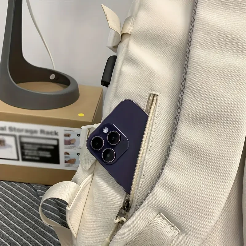 Рюкзак HUO HUO для середньої та старшої школи з USB/відділенням для ноутбука (Р-008) - фото 6 Рюкзак HUO HUO для середньої та старшої школи з USB/відділенням для ноутбука (Р-008) - фото 6