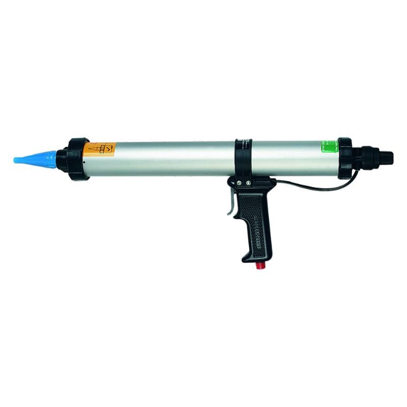Пистолет для герметика SOUDAL 600 мл пневматический Сox профессиональный (001040000000000007)