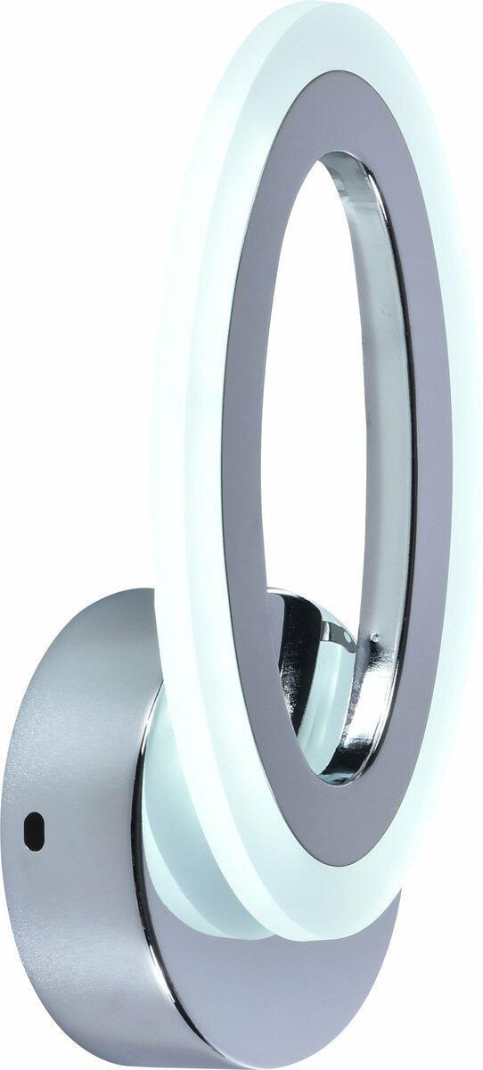 Бра акриловое Sirius LI8877/1B CR 12 W (36728)