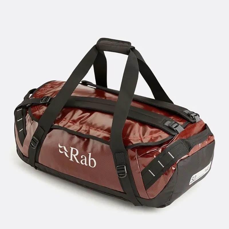 Дорожня сумка RAB Expedition Kitbag II 50 л Red Clay (RB QAP-57-RCY-50) - фото 1