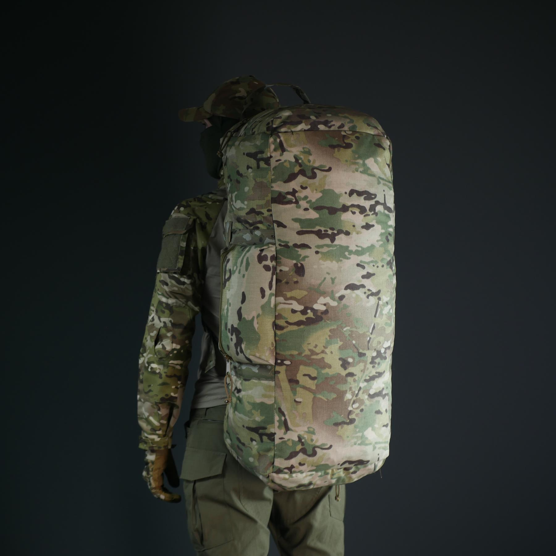 Сумка-рюкзак Militex Cordura 1000D з IRR-просоченням 69 л Мультикам (27516708) - фото 8 Сумка-рюкзак Militex Cordura 1000D з IRR-просоченням 69 л Мультикам (27516708) - фото 8