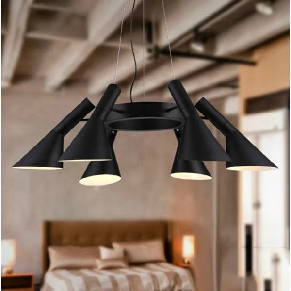 Люстра AJ Chandelier (PL-0000290 M/BLACK)