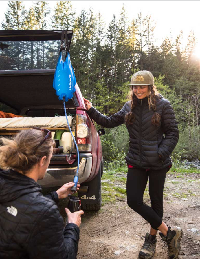 Фильтр для воды LifeStraw Flex с гравитационным мешком - фото 3