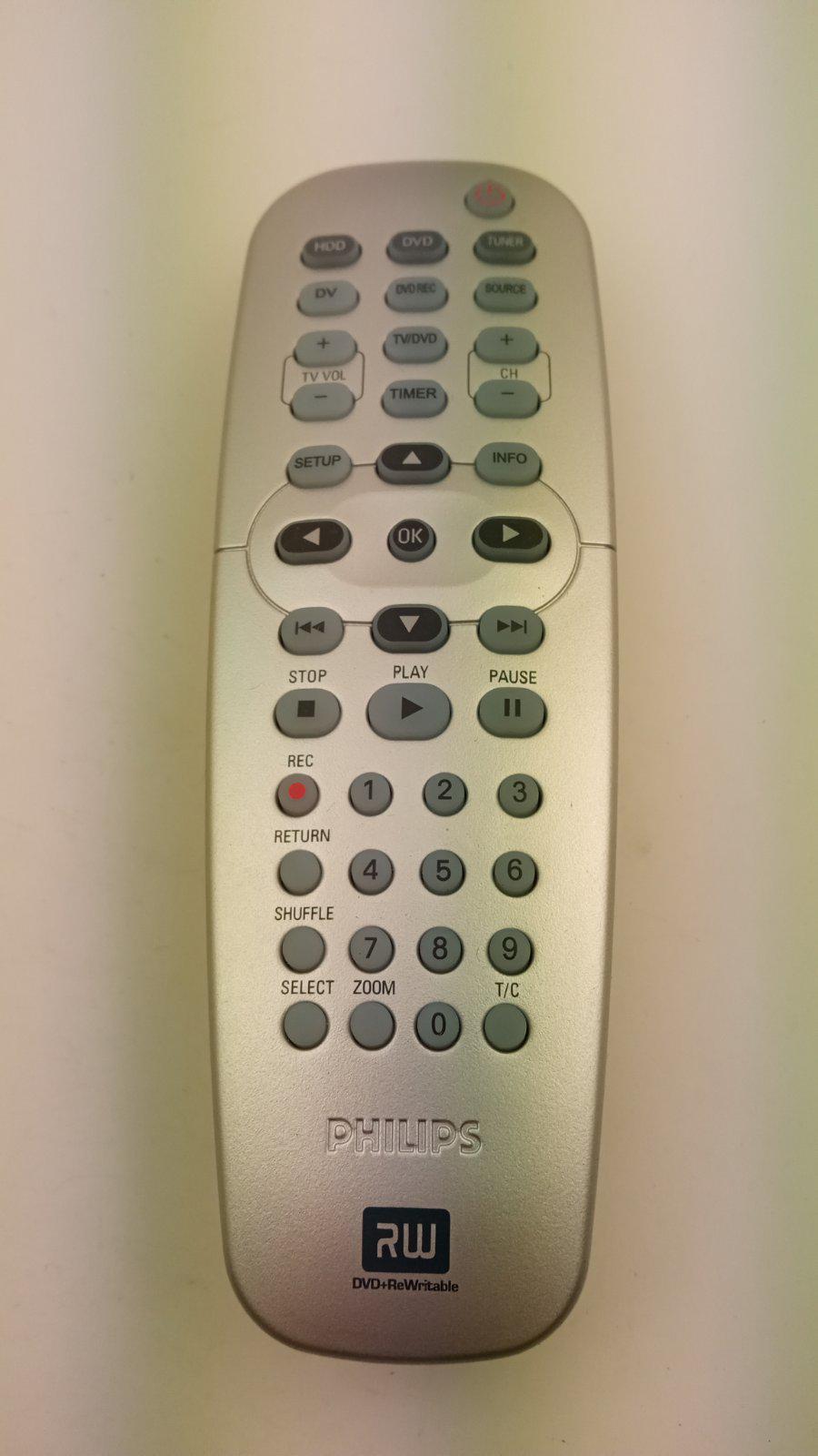 Пульт для Philips HDD&DVD (03179)