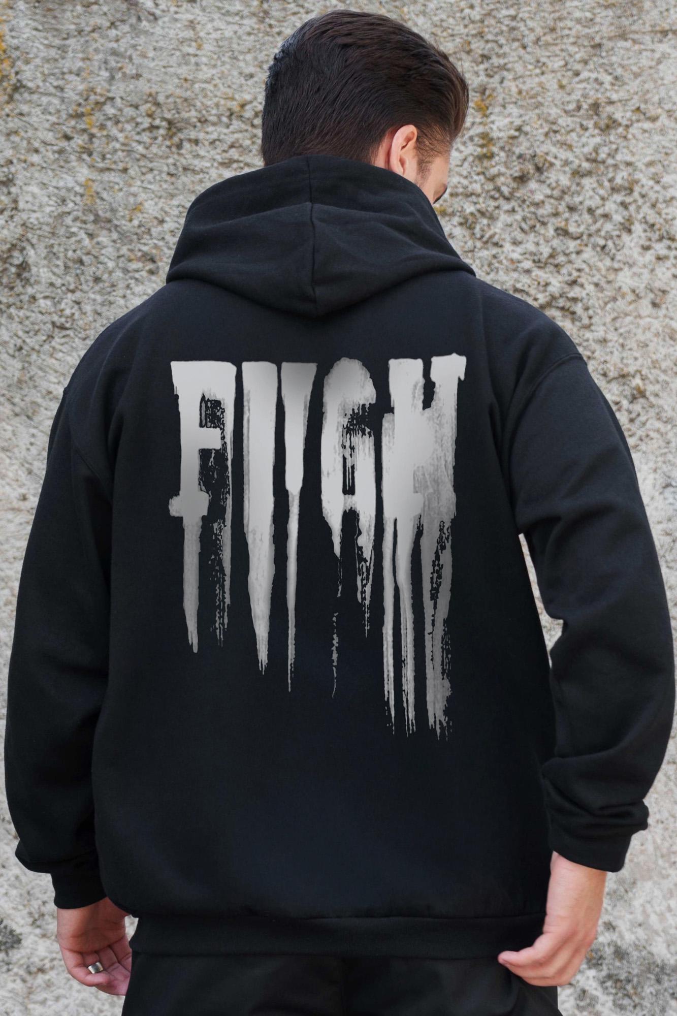 Худи-зип с принтом Without Fight Kane L/XL Black (L/XL8055814) Худи-зип с принтом Without Fight Kane L/XL Black (L/XL8055814)