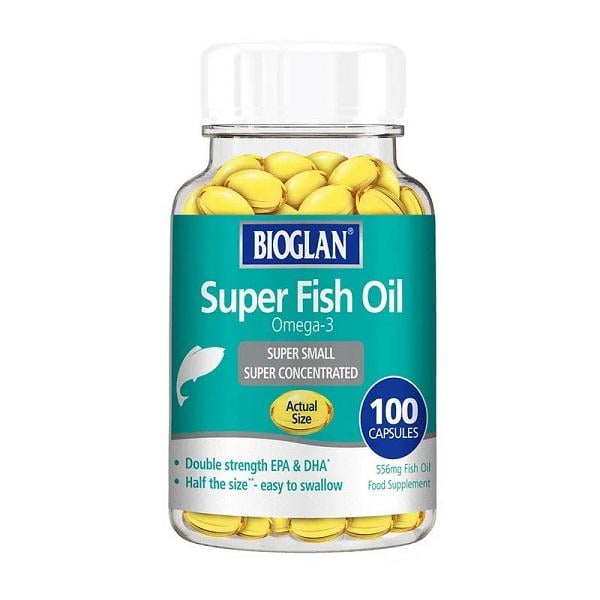 Омега 3 Bioglan Super Fish Oil Omega-3 100 капс. (000020499)