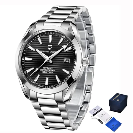 Наручные часы Pagani Design PD-1688 Silver/Black