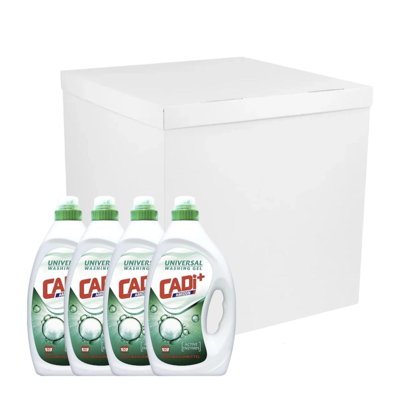 Гель для стирки Cadi Amidon Universal 4 л 4 шт.