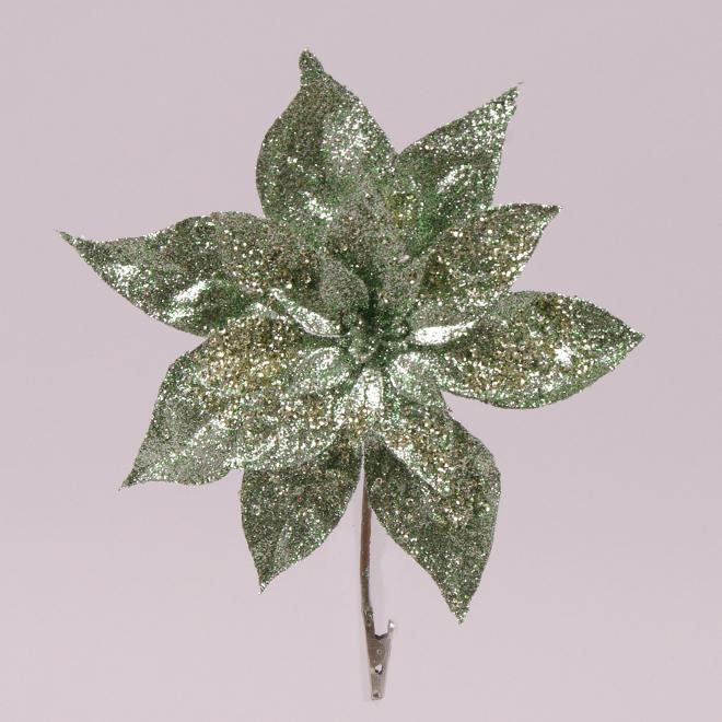 Декоративный цветок Flora Пуансеттия (75698)