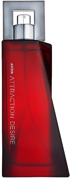 Туалетна вода чоловіча Avon Attraction Desire 75 мл (17049) - фото 2