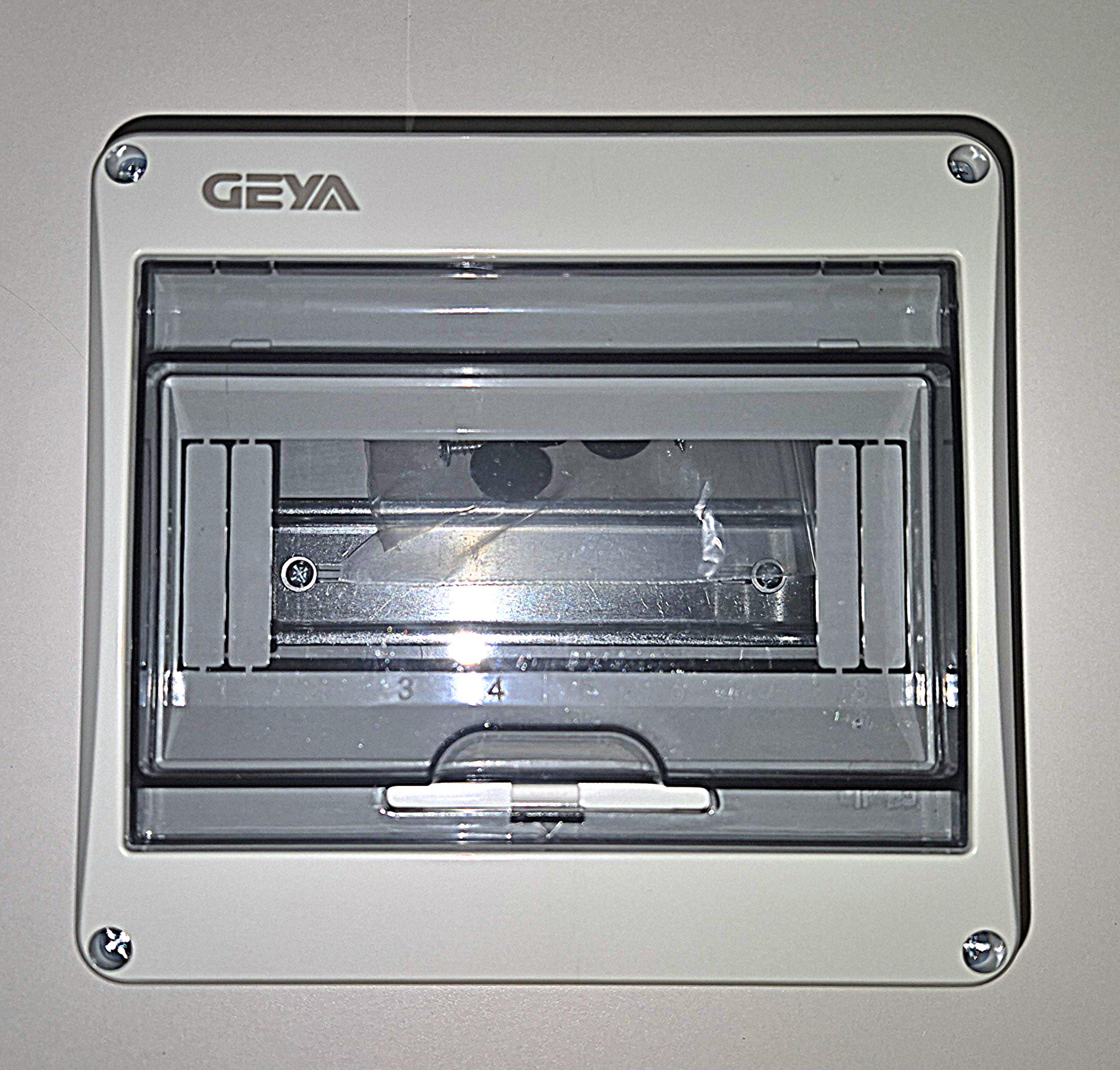 Коробка розподільча Geya HT-8WAY (1232334)