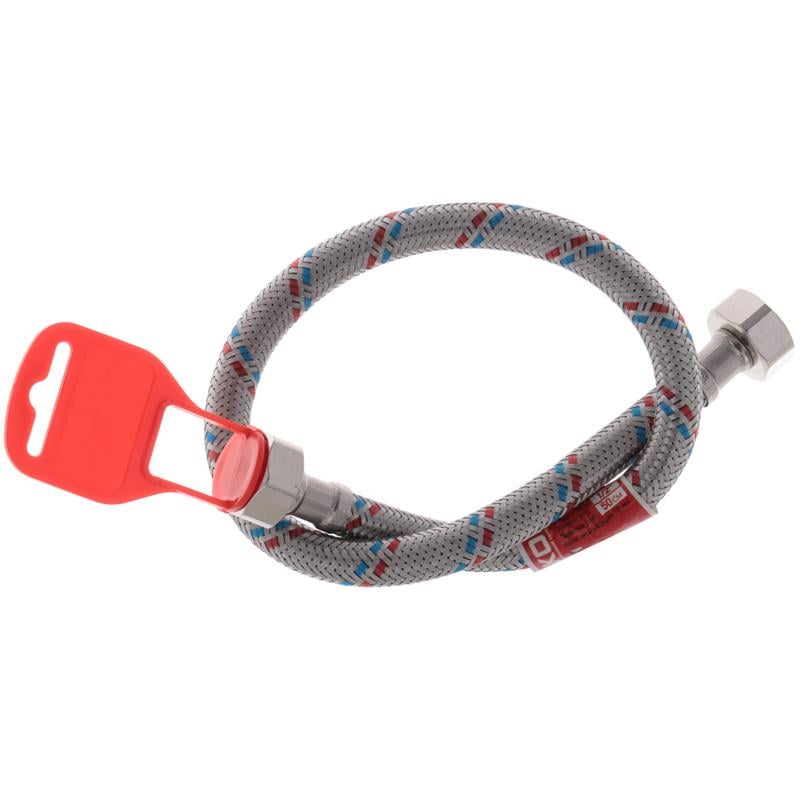 Шланг для подключения воды KOER гибкий d 1/2" x 50 см (KR0254)
