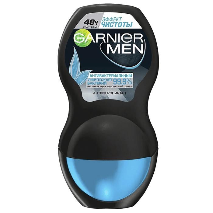 Дезодорант-антиперспирант шариковый Гarnier Men Эффект чистоты 50 мл (1645524482) Дезодорант-антиперспирант шариковый Гarnier Men Эффект чистоты 50 мл (1645524482)