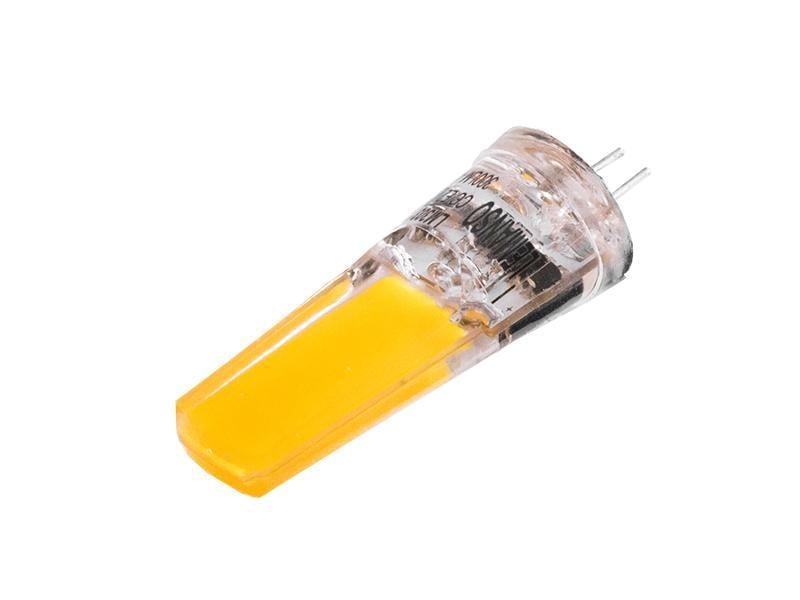 Светодиодная лампа Lemanso LM3031 силикон G4 COB 3W AC/DC 12V 300 Lm 4500K (22811200)