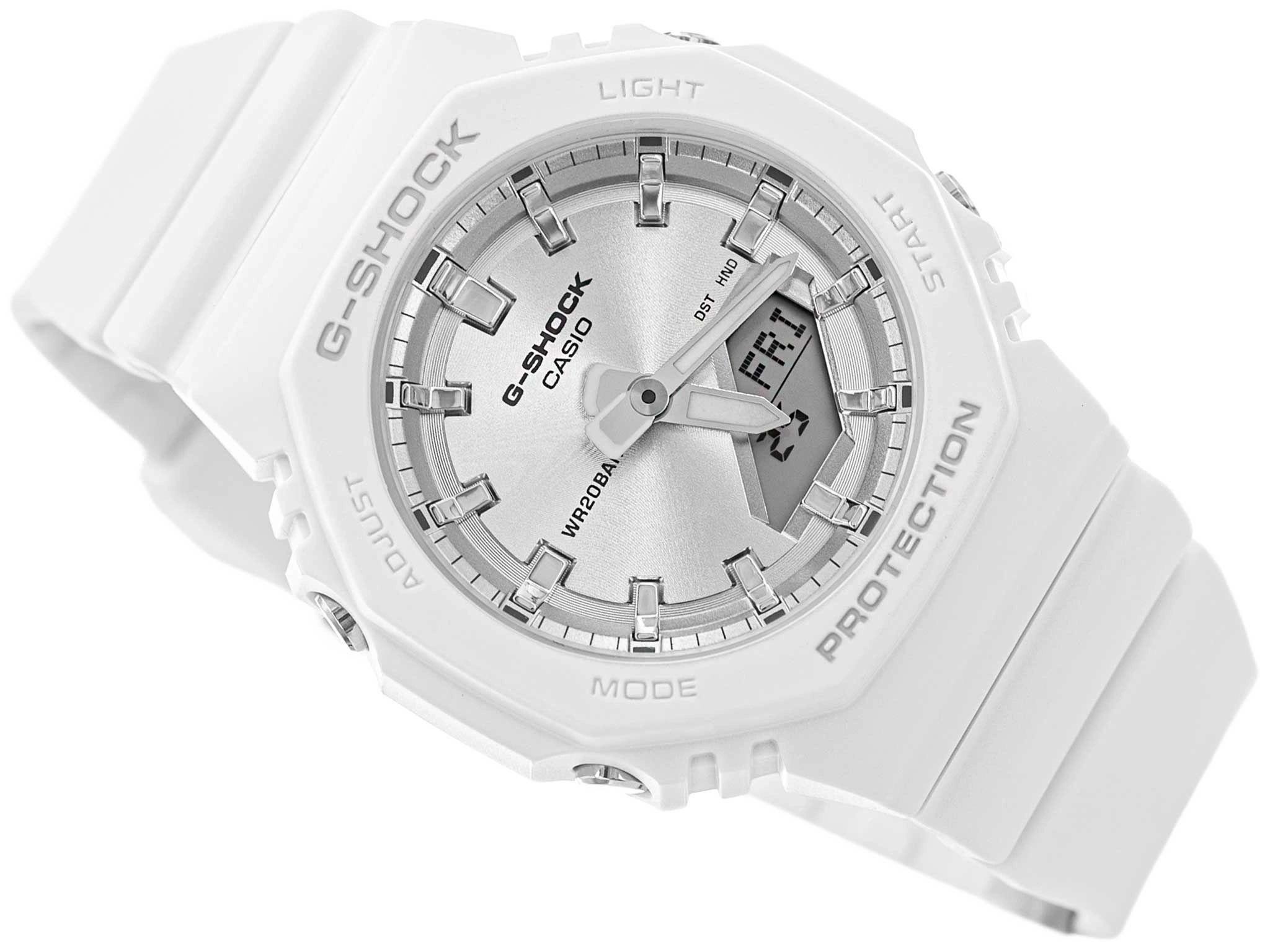 Часы Casio G-SHOCK GMA-P2100VA-7AER Soak Up The Shimmer (7772) - фото 6 Часы Casio G-SHOCK GMA-P2100VA-7AER Soak Up The Shimmer (7772) - фото 6