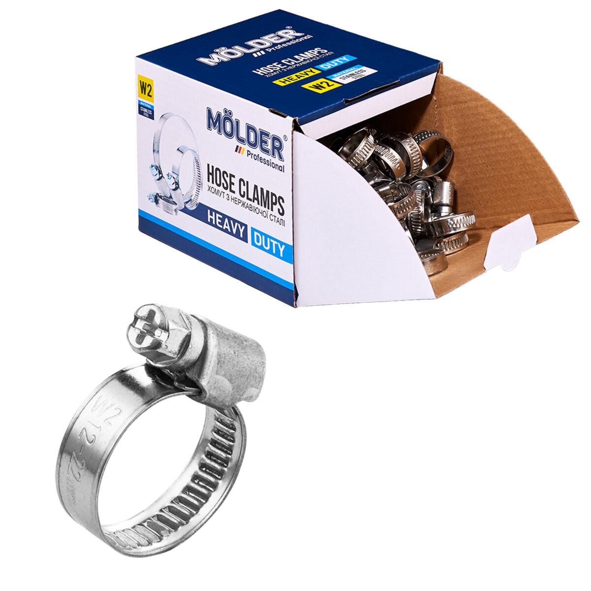 Хомути Molder 12-22/W 2 9 мм