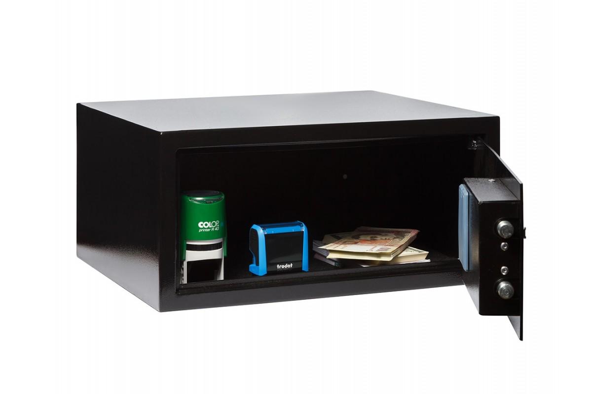 Сейф мебельный GUTE Е-35 200х430х350 мм - фото 2 Сейф мебельный GUTE Е-35 200х430х350 мм - фото 2