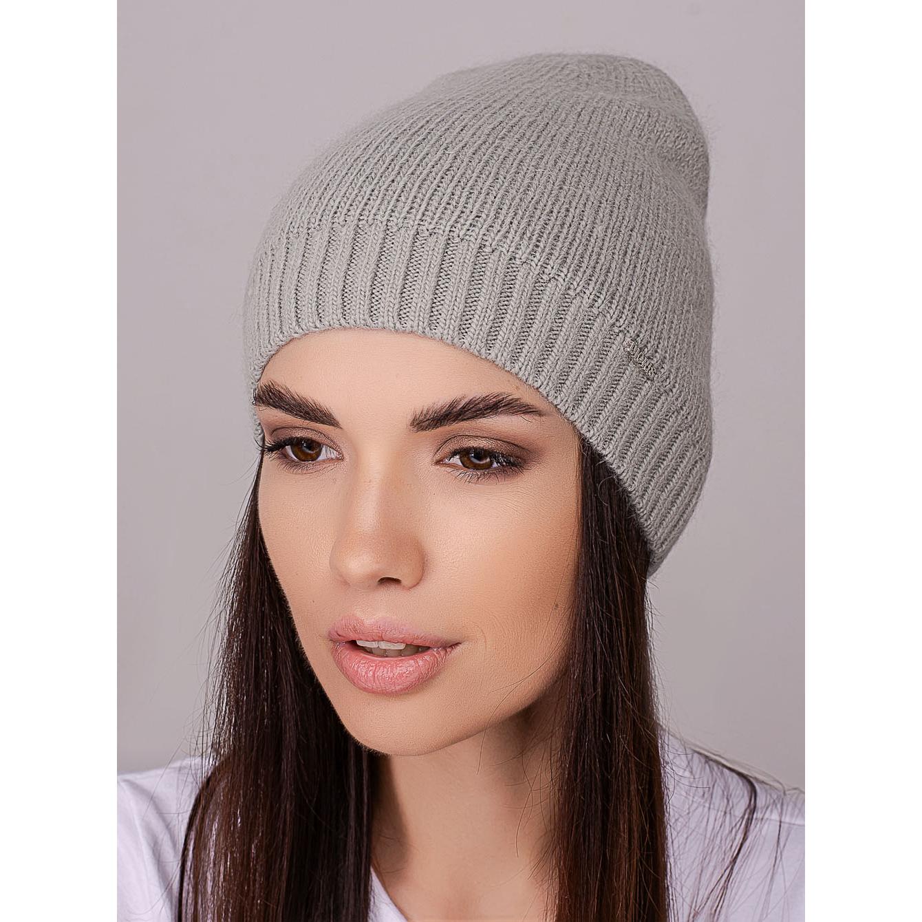 Шапка женская Leks ИНТРИГА кашемировая с добавлением ангоры без отворота одинарная one size Фисташковая (215397) - фото 1 Шапка женская Leks ИНТРИГА кашемировая с добавлением ангоры без отворота одинарная one size Фисташковая (215397) - фото 1