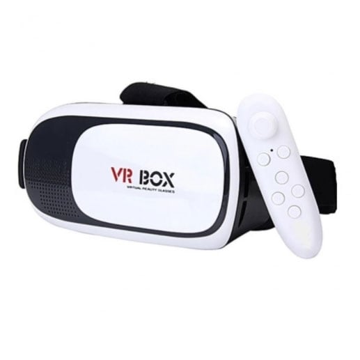 Очки виртуальной реальности VR BOX G2 с пультом для смартфонов 4-6" (14673343) - фото 10
