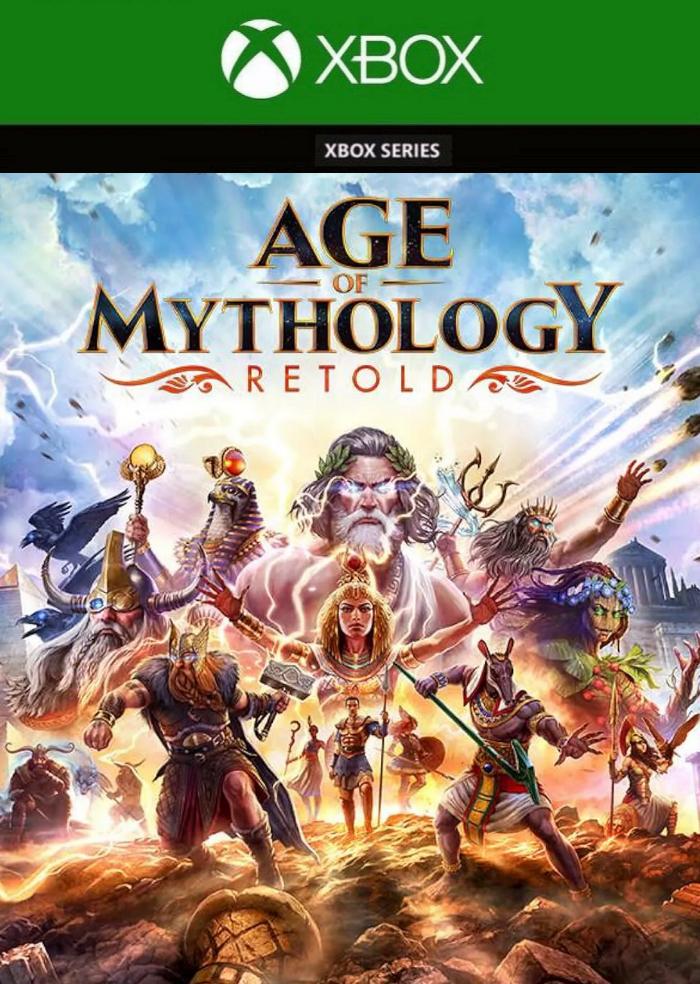 Ключ активації Age of Mythology - Retold Standard Edition для Xbox Series S/X (89553269)