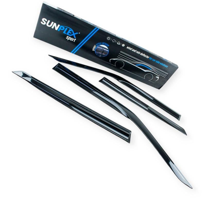 Ветровик Sunplex nissan juke 2010-2019 скотч (2684165627)