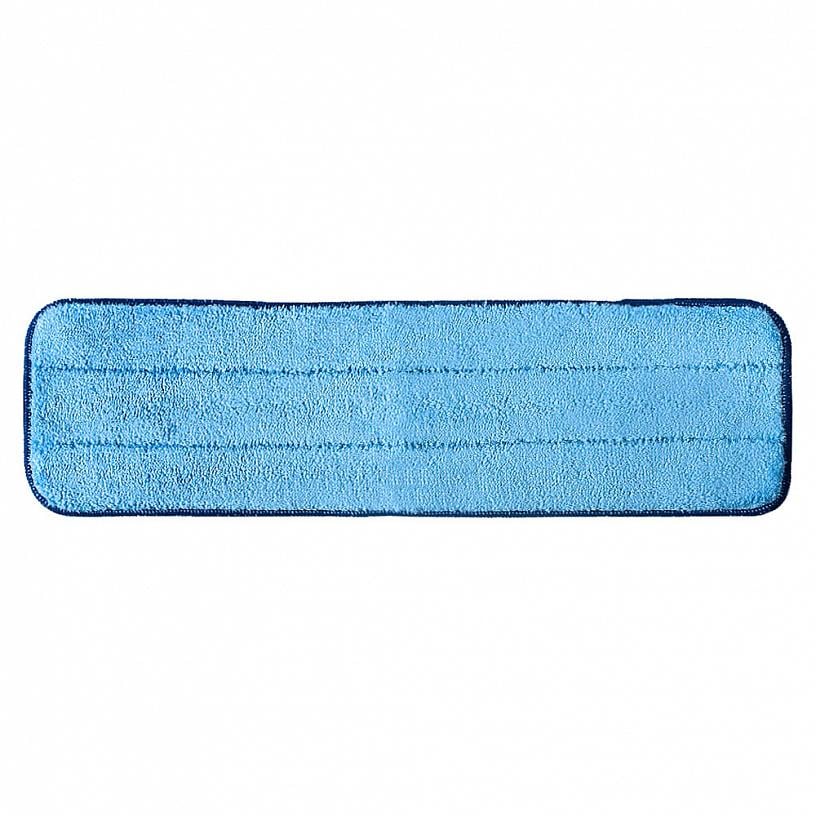 Моп-насадка для швабры Smart Универсальная из микрофибры 45х16 см Голубой (200113)